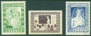 BELGIUM Scott B492-94 MH* CV $21.40