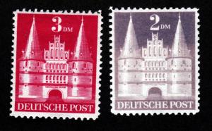 Germany # 659-660 Mint!