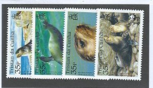 Tristan da Cunha    MNH SC#  966-971