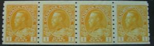 CANADA 126 FVF Unused Strp/4 SCV$36.00+ Low Start 