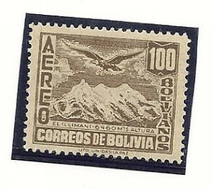 Bolivia C85 MNH CV $25.00