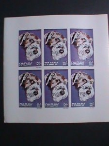 ​PABAY-1969 EUROPA-EMERGENCY STRIKE POST-INTERNATIONAL MAIL-IMPERF-MNH-SHEET