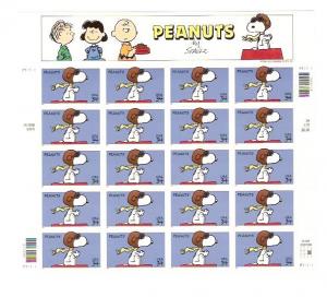 #3507 Peanuts/Snoopy Full Sheet NH