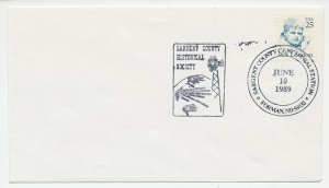 Cover / Postmark USA 1989 Windmill