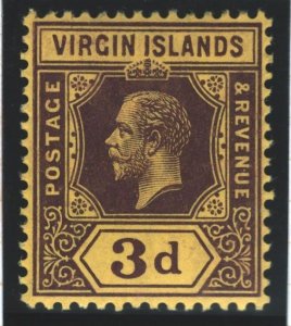 British Virgin Islands Sc#42 MH