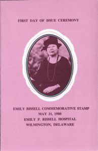 #1823 Emily Bissell Ceremony Program