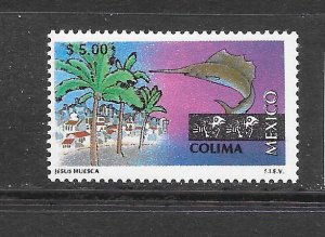 MEXICO #1976 TOURISM-COLIMA MNH