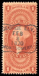 U.S. REV. FIRST ISSUE R68c  Used (ID # 98789)