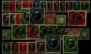 Bayern 37 mint/used values