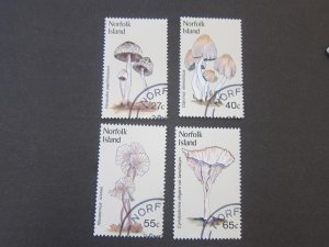 Norfolk Island 1983 Sc 306-9 CTO set FU