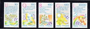 VATICAN 768-772 MNH VF COMPLETE SET SCRIPTURES