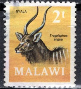 Malawi; 1971; Sc. # 149 Used Single Stamp