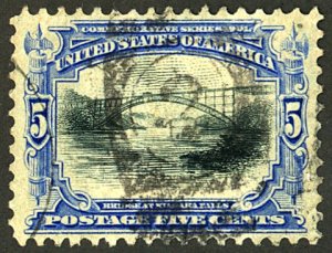 U.S. #297 USED