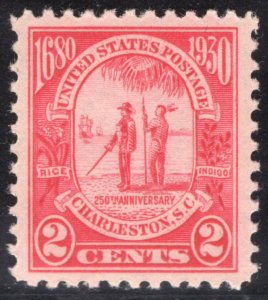 US STAMPS #683  MINT OG NH LOT #21307