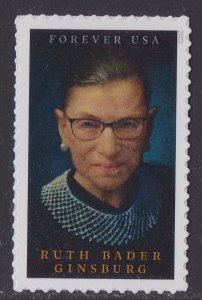 US 5821 Ruth Bader Ginsburg F single MNH 2023