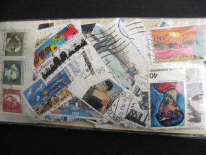 West Germany mixture (duplicates,mixed cond) about 1,000 commemoratives with HV! 