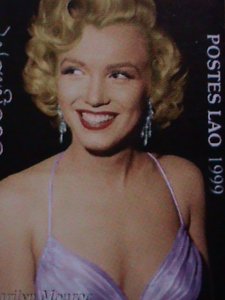 ​LAOS- 1999-RARE SEXY MARLYN MONROE-FAMOUS MOVIE STAR MNH S/S VERY FINE