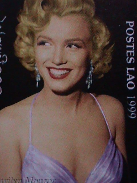 ​LAOS- 1999-RARE SEXY MARLYN MONROE-FAMOUS MOVIE STAR MNH S/S VERY FINE