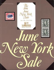 Ivy & Mader: Sale #   -  The 1996 June New York Sale, Ivy...