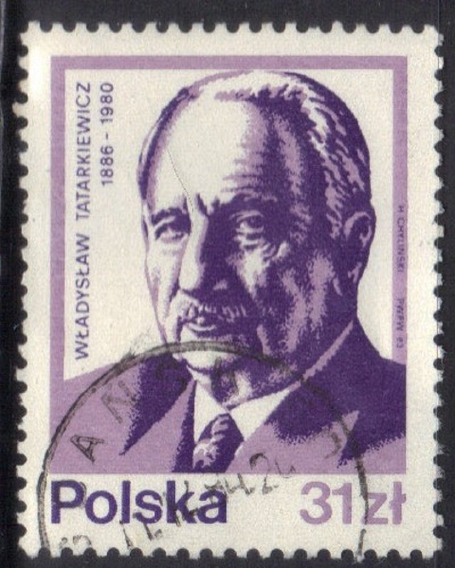 POLAND SC# 2567  *USED* 31z  1983    SEE SCAN