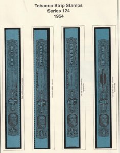 USA HUGE BOB TOBACCO, CIGAR,CIGARETTES, RECTIFIED SPIRITS, WINE ETC-IMPERFORATES