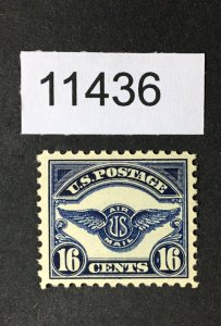 US STAMPS # C5 MINT OG NH VF+ CV. $120 LOT #11436