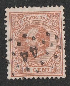 NETHERLANDS #27 USED