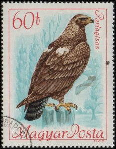 Hungary 1891 - Cto - 60f Imperial Eagle (1968)