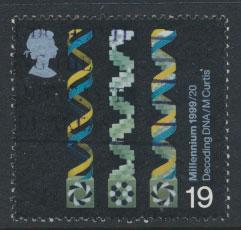 Great Britain SG 2102  Used    - Scientists Tale 