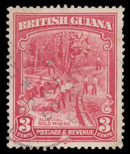 BRITISH GUIANA STAMP 1934 - 51. SCOTT # 212. USED. # 2