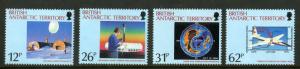 BRITISH ANT TERR 176-9  MNH SCV $9.10 BIN $5.00