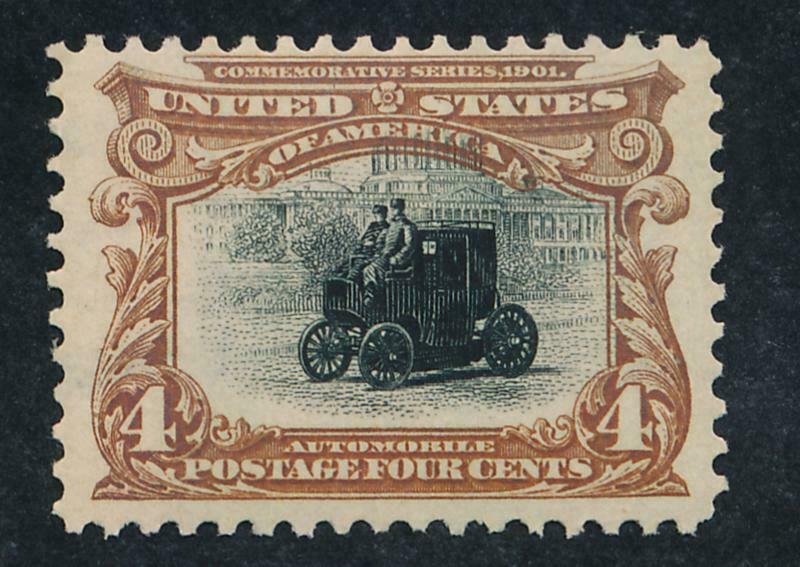 UNITED STATES (US) 296 MINT F-VF NEVER HINGED (NH) 