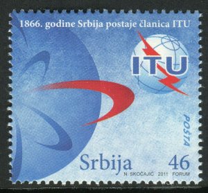 0374 SERBIA 2011 - ITU - International Telecommunication Union - MNH Set