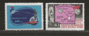 RUSSIA SC# 2266-67   FVF/MOG