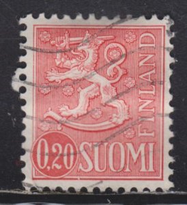 Finland 402 Arms of the Republic 1963