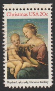 SC# 2063 - (20c) - Madonna & Child, used