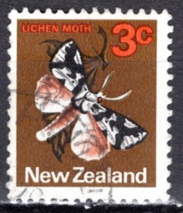 New Zealand; 1970: Sc. # 442: Used Single Stamp