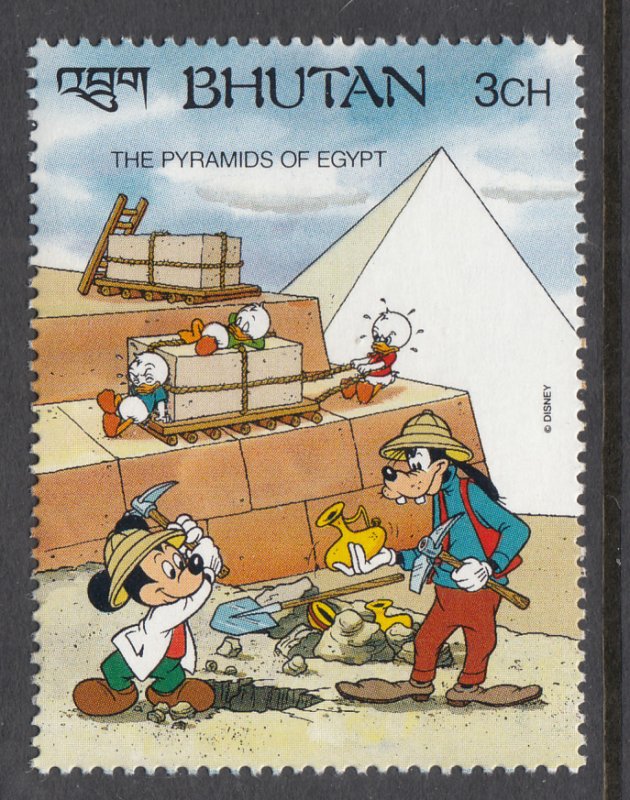 Bhutan 954 Disney's MNH VF