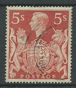 GB GV1  SG 477  used