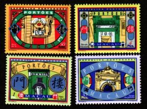 Macao 916-919 Mint NH MNH!