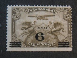 Canada #C3 MLH- SCV=$11.00
