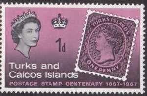 Turks & Caicos Islands #172 Mint