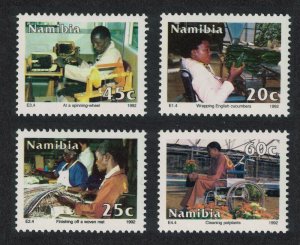 Namibia Integration of the Disabled 4v SG#602-605