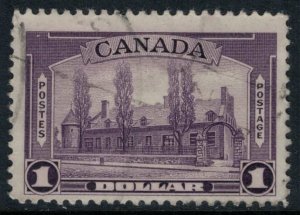 Canada #245  CV $7.75  Light cancel