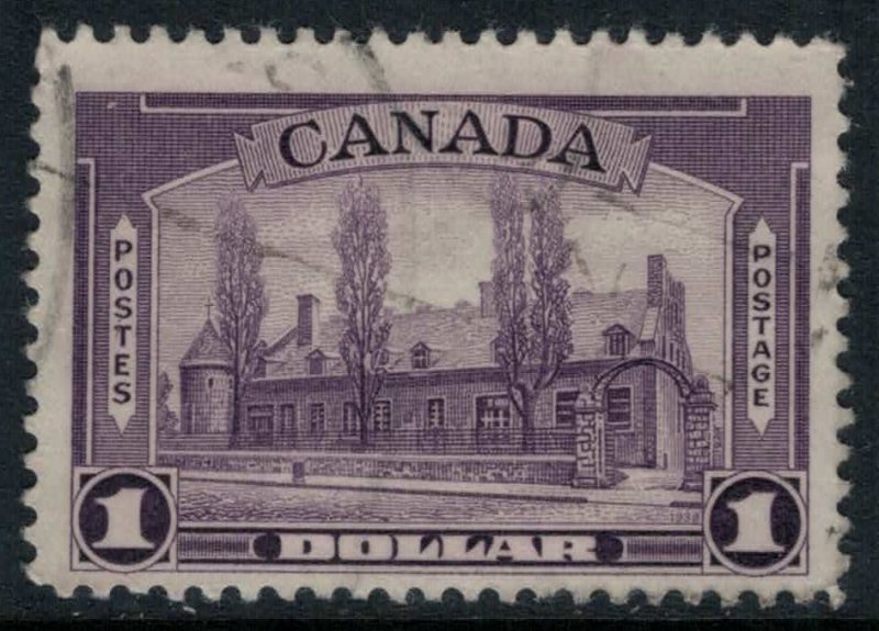 Canada #245  CV $7.75  Light cancel