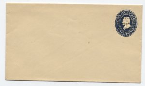 5 cent Grant 1890s envelope UPU congress specimen overprint [6525.684]