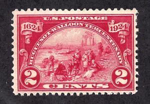 615 Mint,OG,LH... SCV $3.75