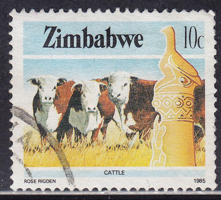 Zimbabwe 497 USED 1985 Agriculture & Industry