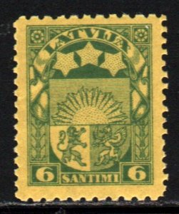 Latvia #117   MNH