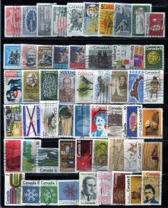 Canada - Lot #21 - 55 stamps